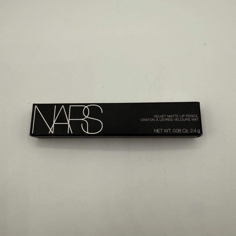 NARS Matte Lip Pencil in Black Packaging